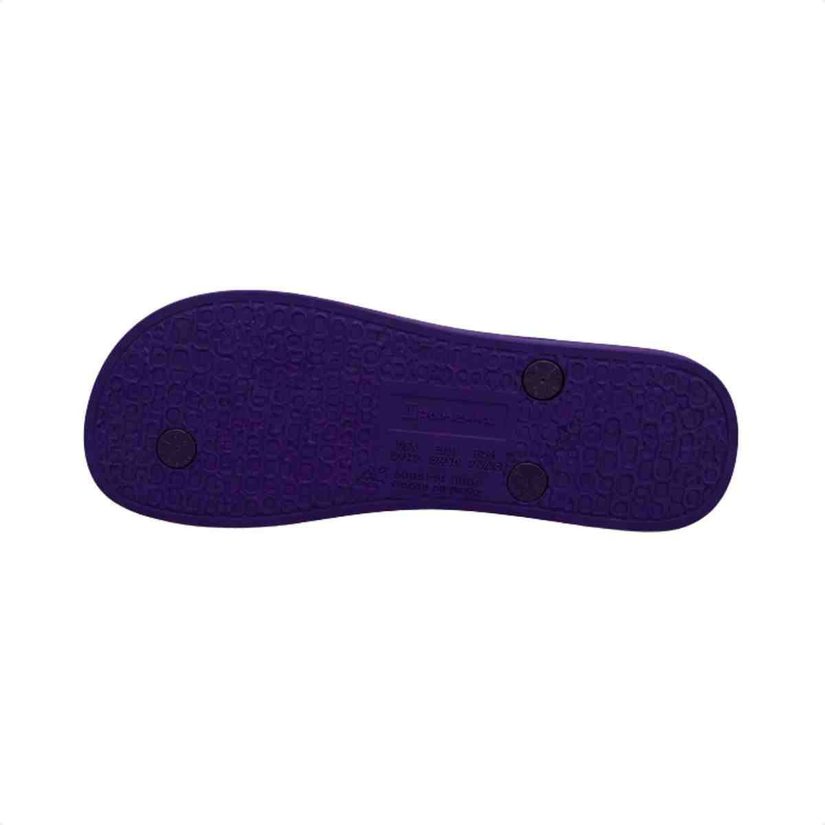 Chinelo Dedo Infantil Ipanema Guerreiras Do K Pop Roxo Roxo 5