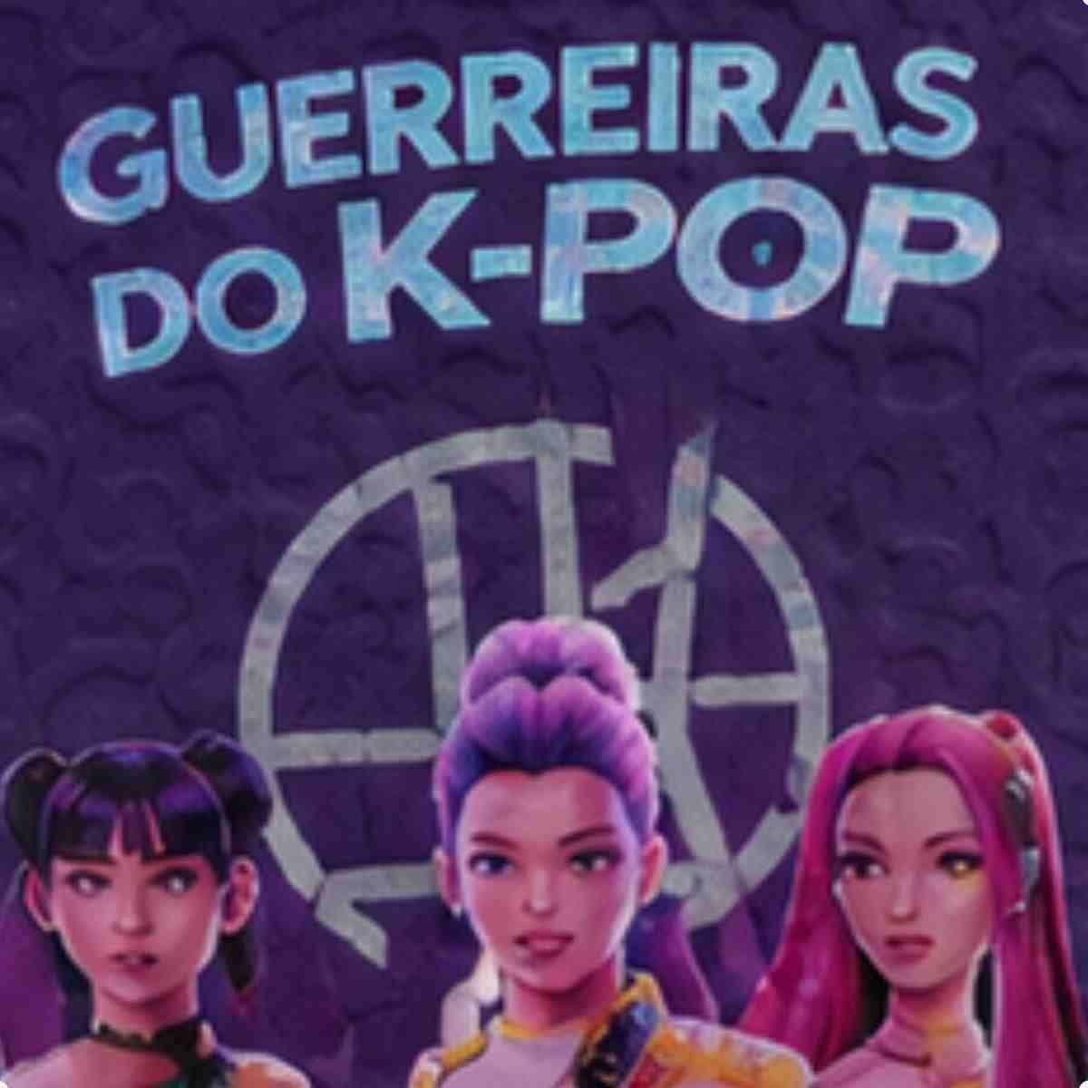 Chinelo Dedo Infantil Ipanema Guerreiras Do K Pop Roxo Roxo 7