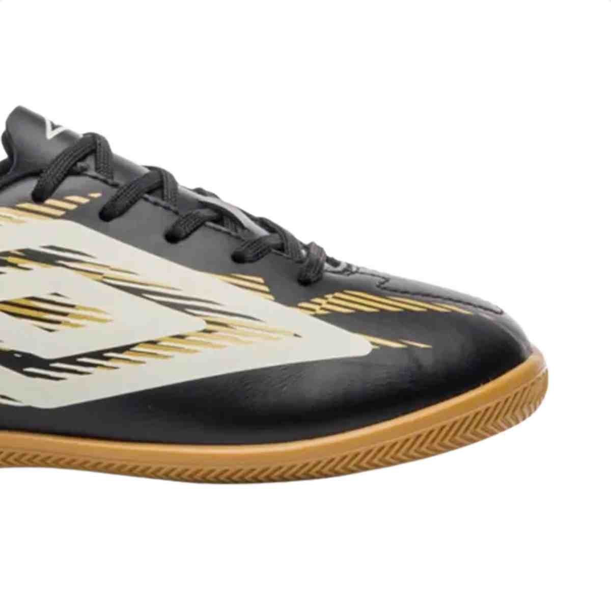 Chuteira Indoor Infantil Umbro Invictus Jr Preto Preto 6
