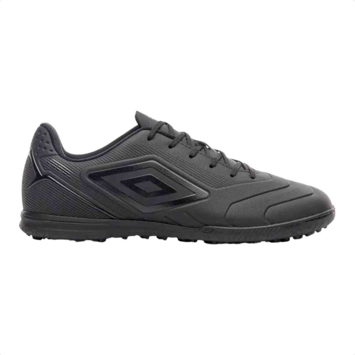 Chuteira Society Masculino Umbro Attak Iii Preto