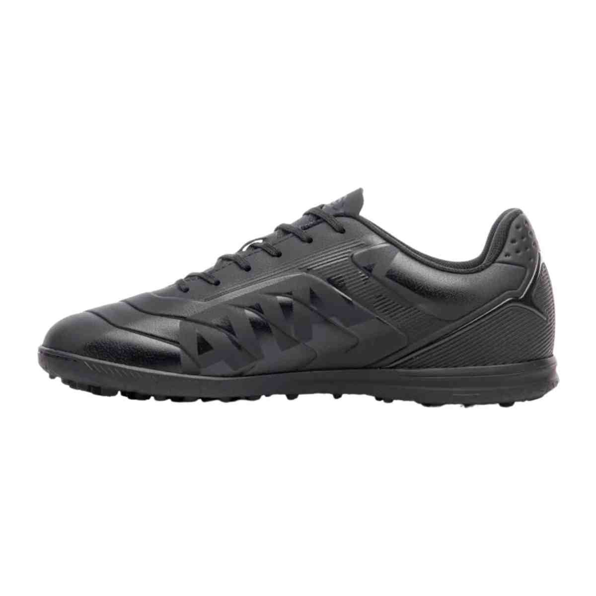 Chuteira Society Masculino Umbro Attak Iii Preto Preto 4