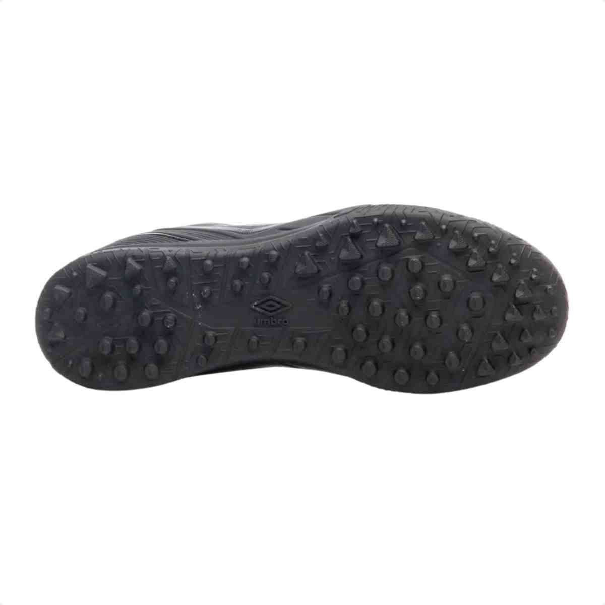 Chuteira Society Masculino Umbro Attak Iii Preto Preto 5
