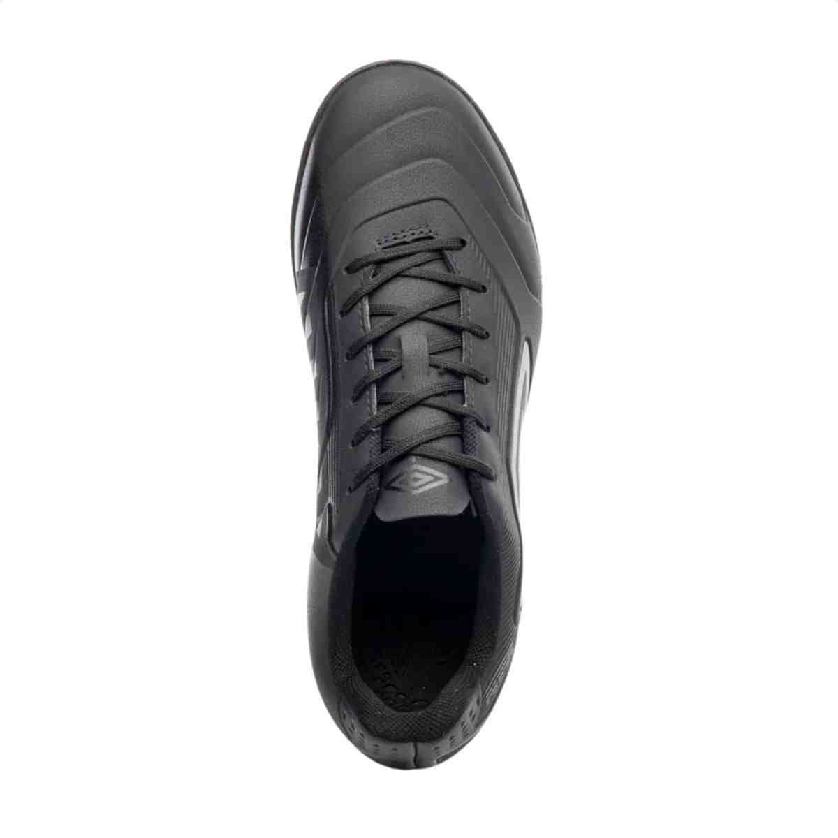 Chuteira Society Masculino Umbro Attak Iii Preto Preto 6