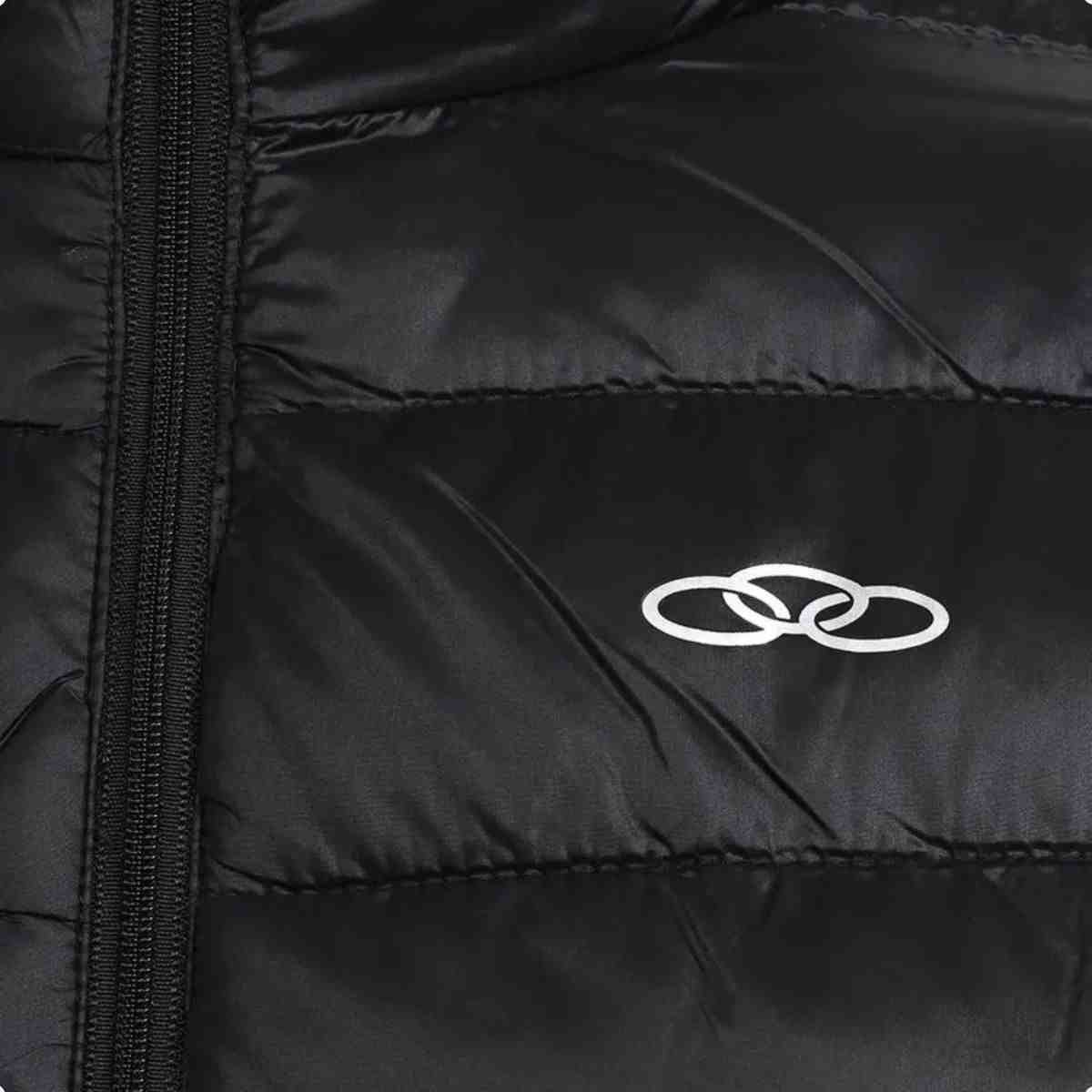 Jaqueta Puffer Masculino Olympikus Puff Preto Preto 3