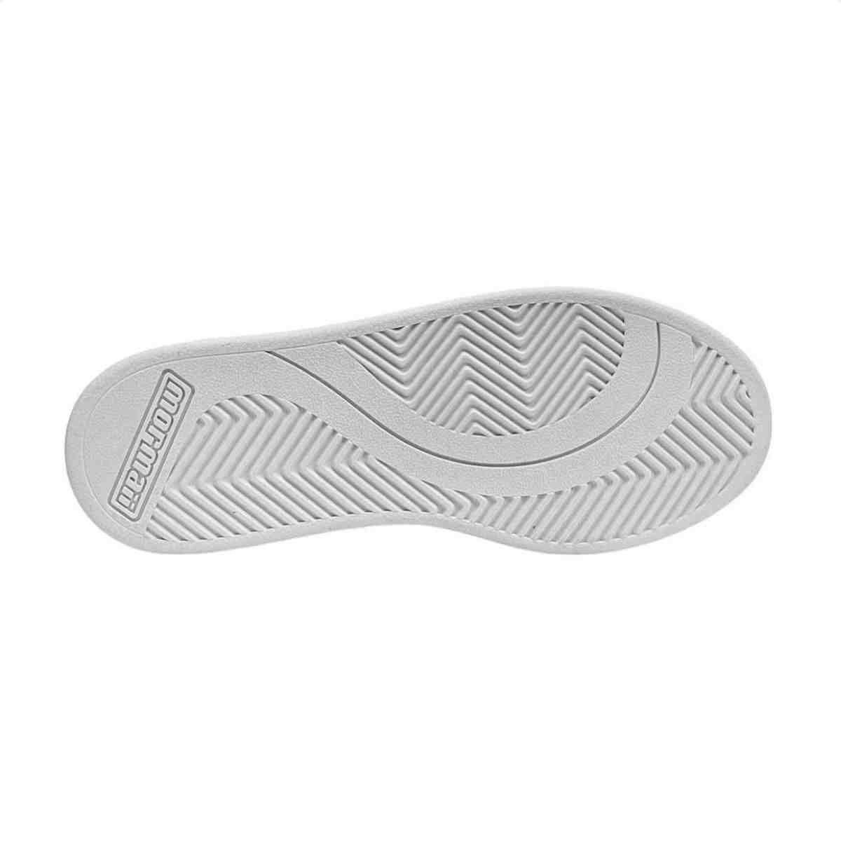 Tenis Street Masculino Mormaii Joaca Branco E Preto Branco/Preto 6