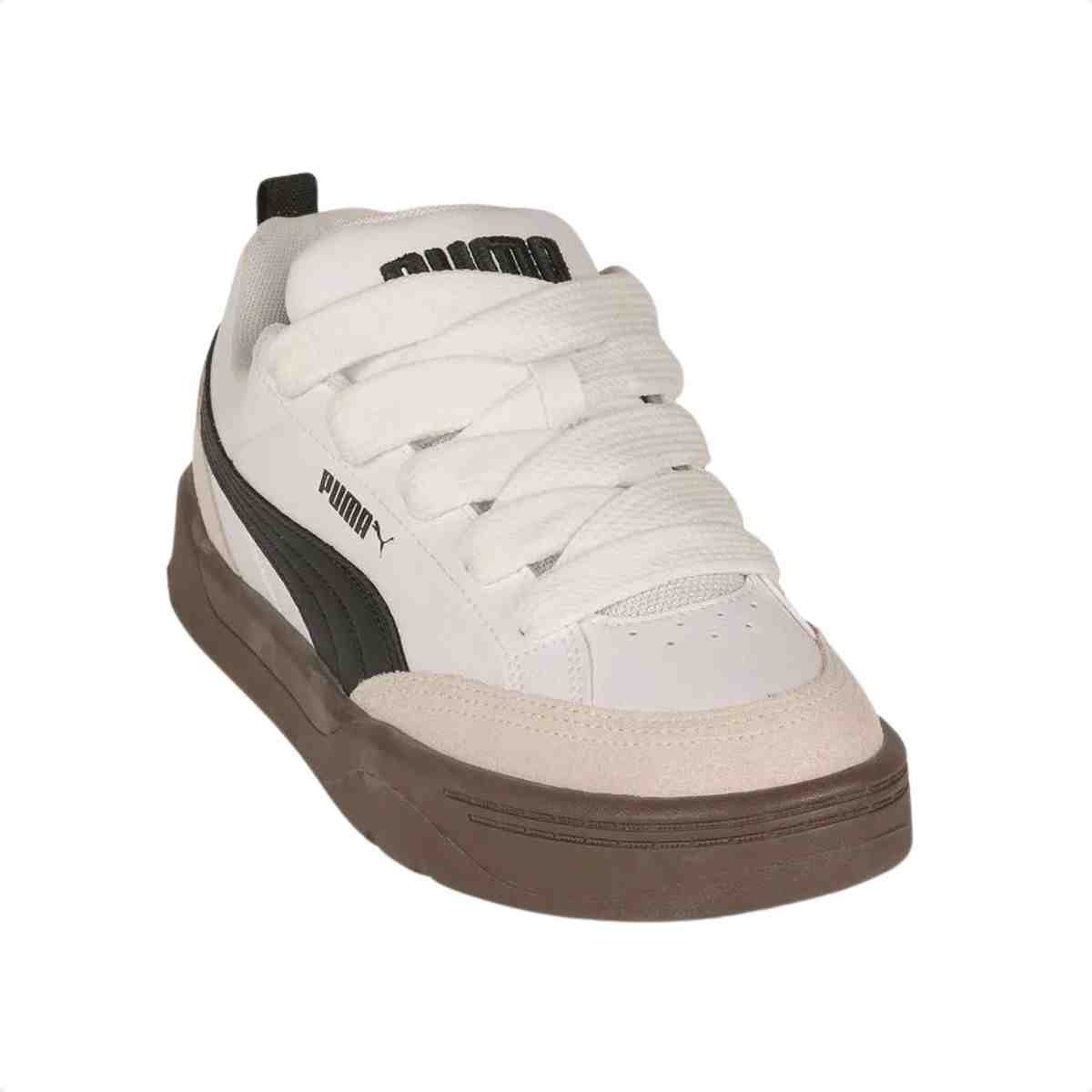 Tênis Street Masculino Puma Park Lifestyle Og Bdp Branco Branco 2
