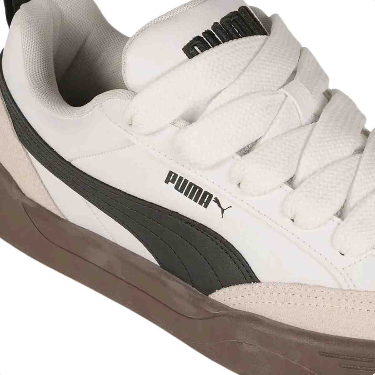 Tênis Street Masculino Puma Park Lifestyle Og Bdp Branco Branco 3