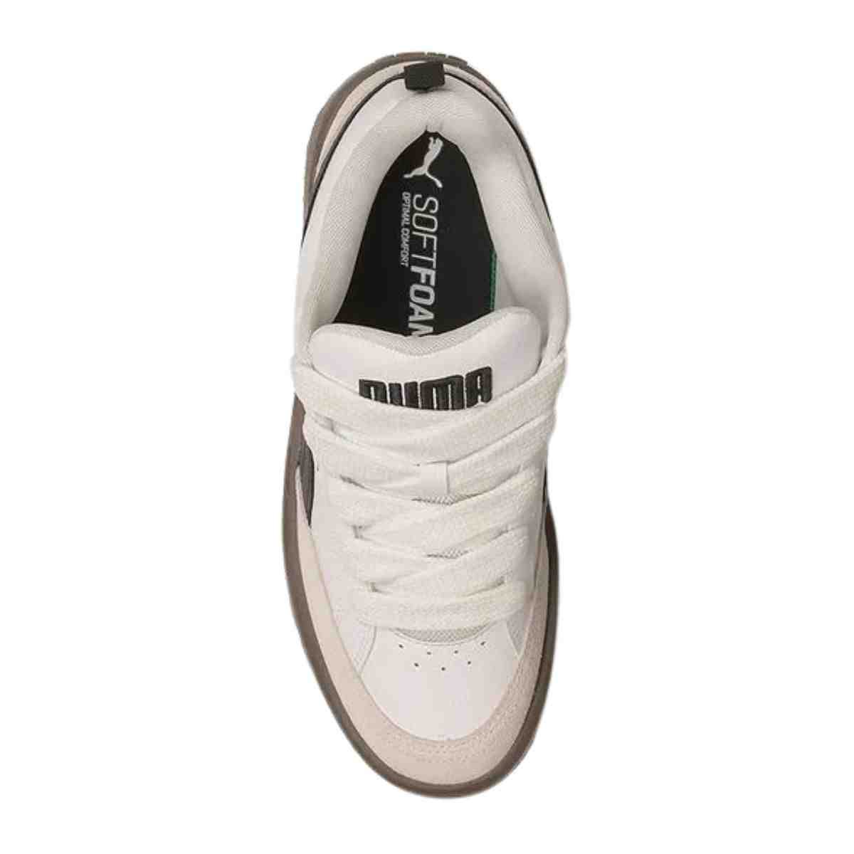 Tênis Street Masculino Puma Park Lifestyle Og Bdp Branco Branco 4