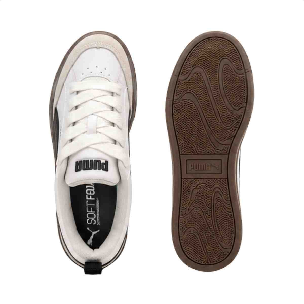 Tênis Street Masculino Puma Park Lifestyle Og Bdp Branco Branco 6