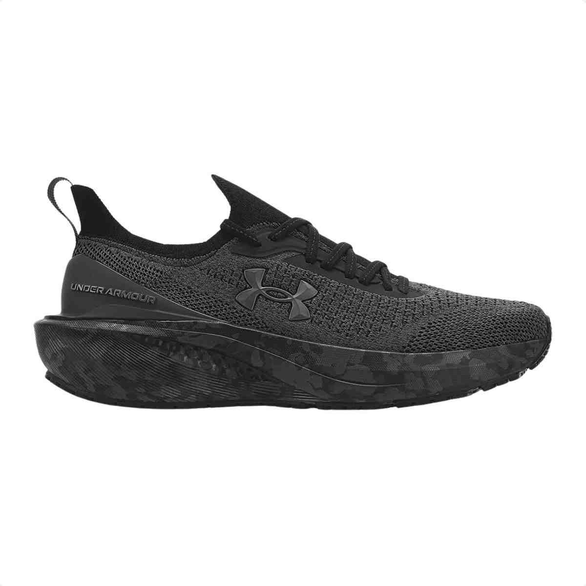 Tenis De Corrida Masculino Under Armour Quicker 2 Preto