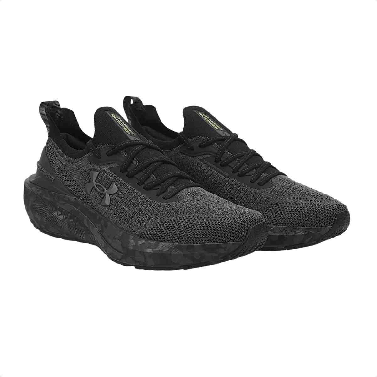 Tenis De Corrida Masculino Under Armour Quicker 2 Preto Preto 2