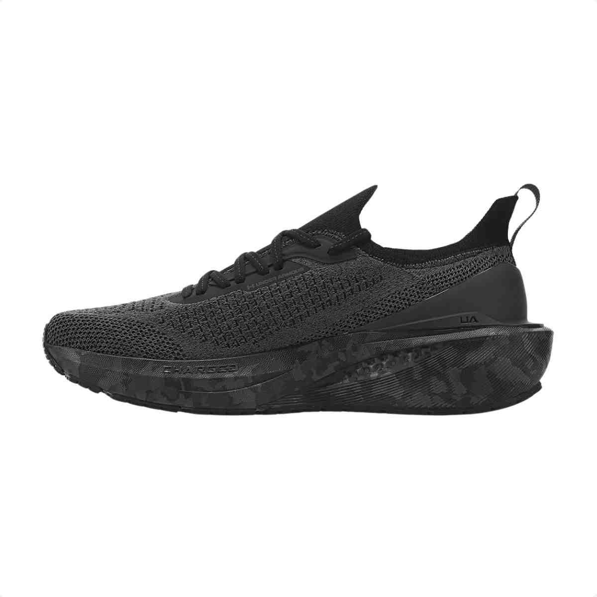 Tenis De Corrida Masculino Under Armour Quicker 2 Preto Preto 3