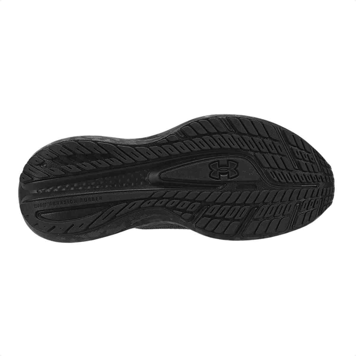 Tenis De Corrida Masculino Under Armour Quicker 2 Preto Preto 5