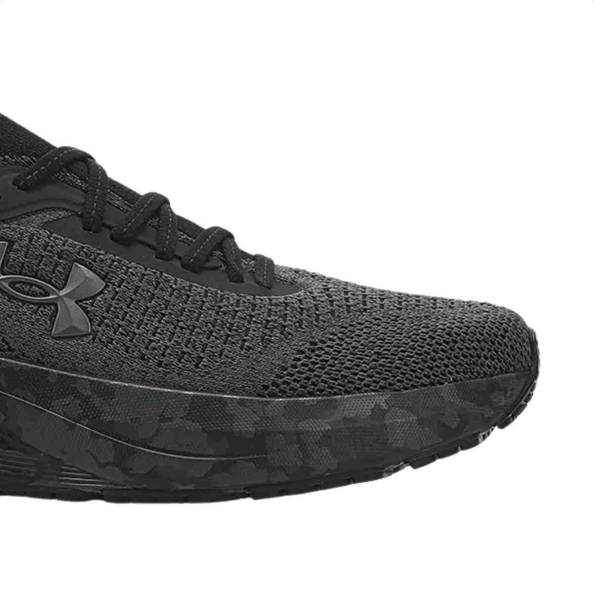 Tenis De Corrida Masculino Under Armour Quicker 2 Preto Preto 6