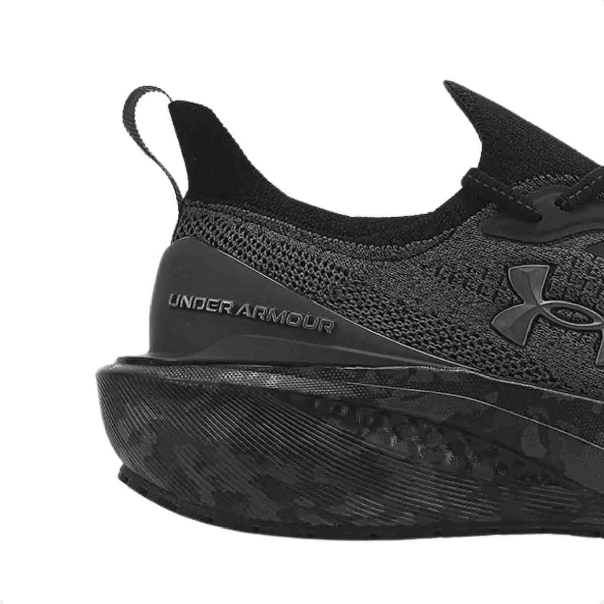 Tenis De Corrida Masculino Under Armour Quicker 2 Preto Preto 7