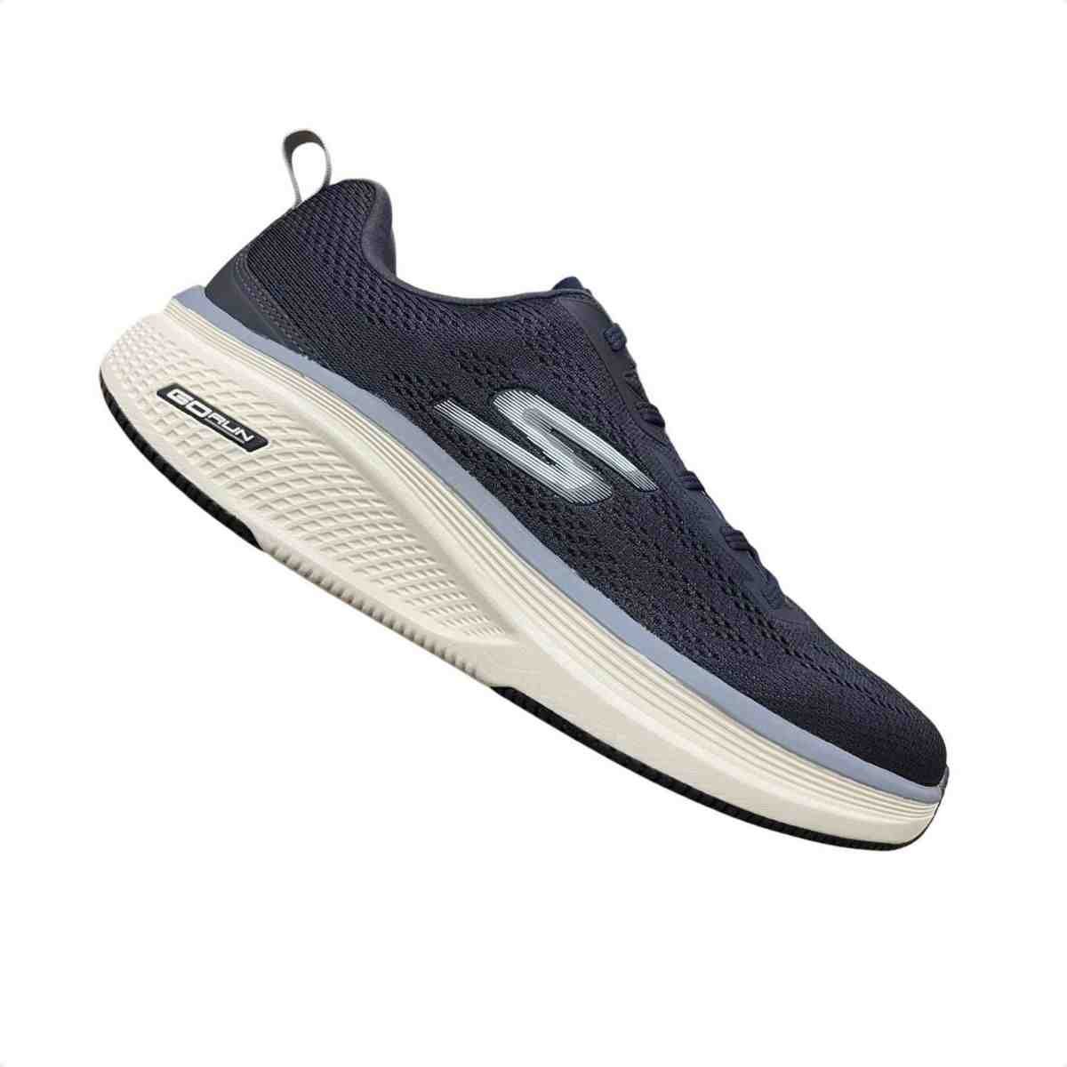 Tenis De Corrida Masculino Skechers Fluid Motion Azul Azul 2
