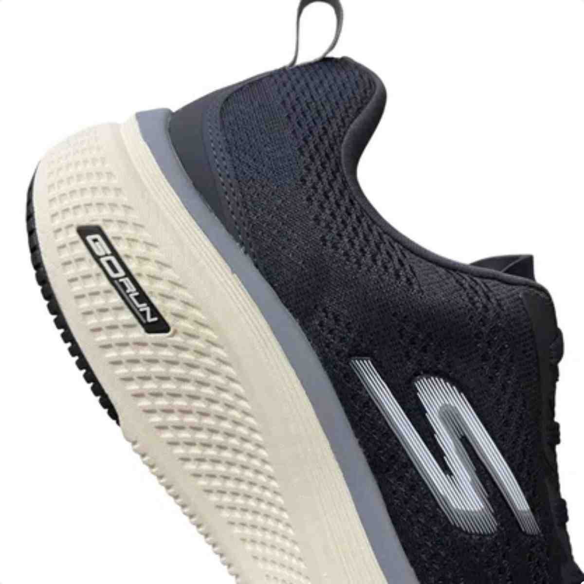 Tenis De Corrida Masculino Skechers Fluid Motion Azul Azul 3