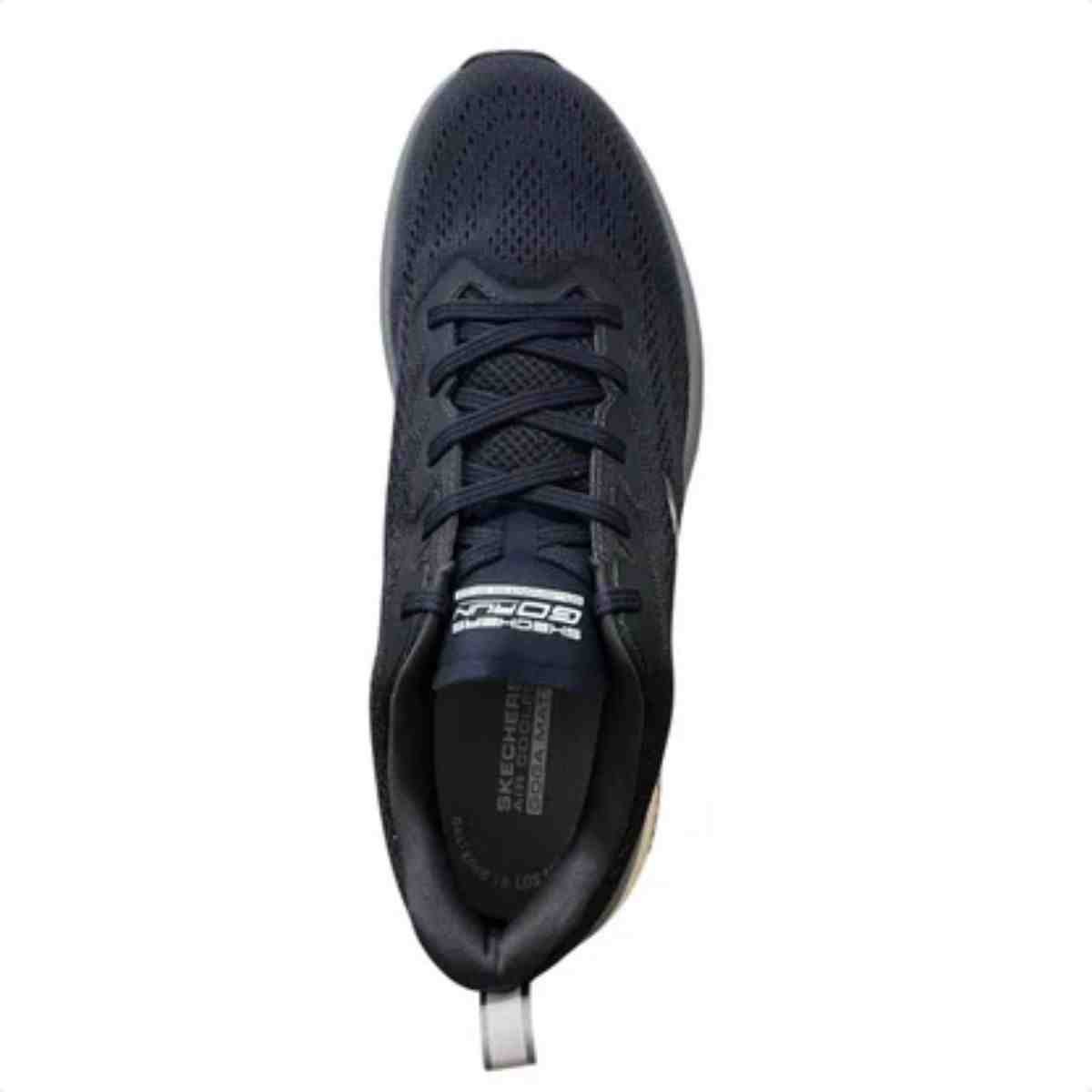 Tenis De Corrida Masculino Skechers Fluid Motion Azul Azul 5