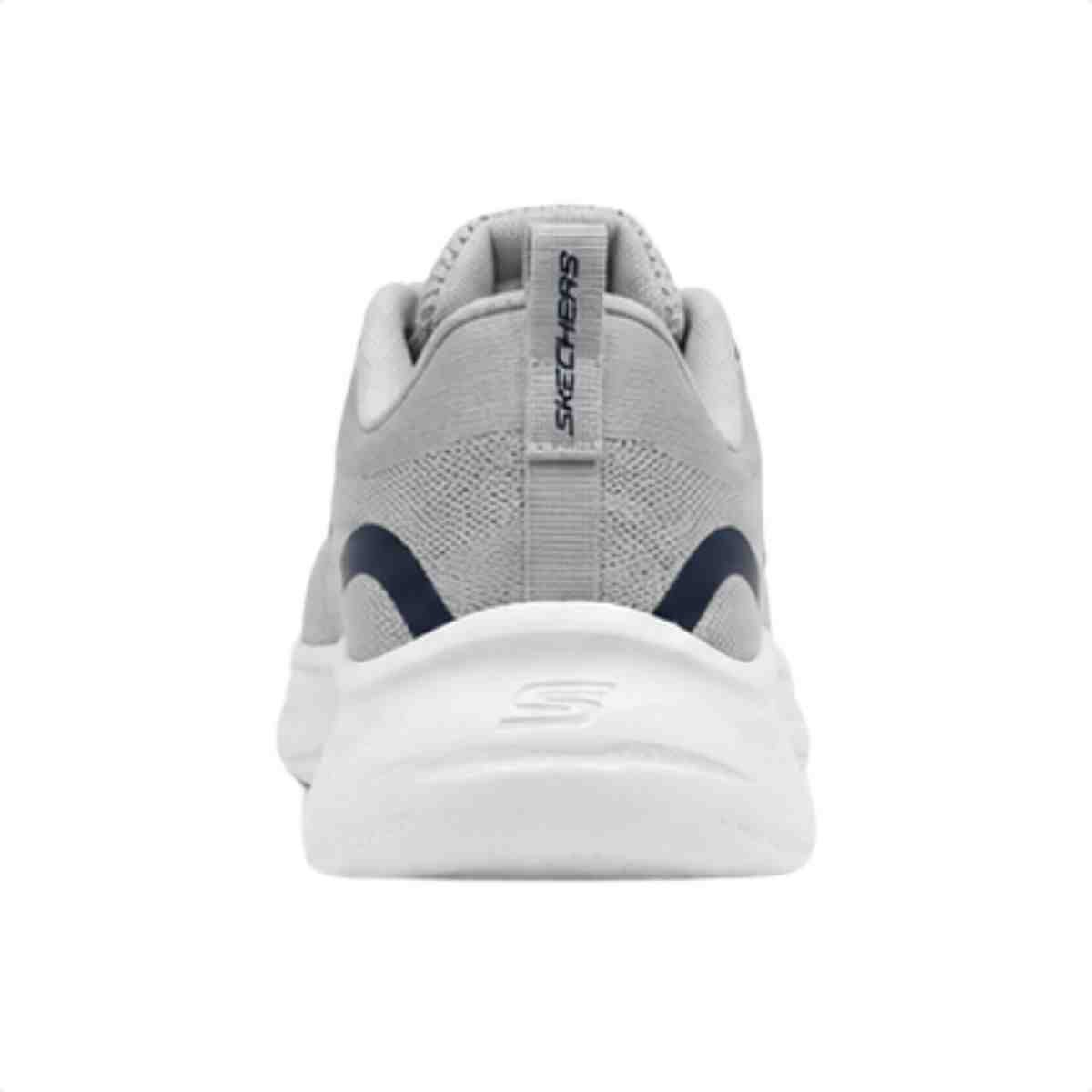 Tenis De Corrida Masculino Skechers Skech Cloud Cinza Cinza 5
