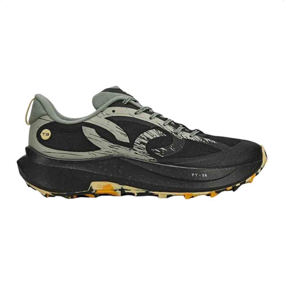 Tenis De Corrida Masculino Olympikus Corre Trilha 3 Preto