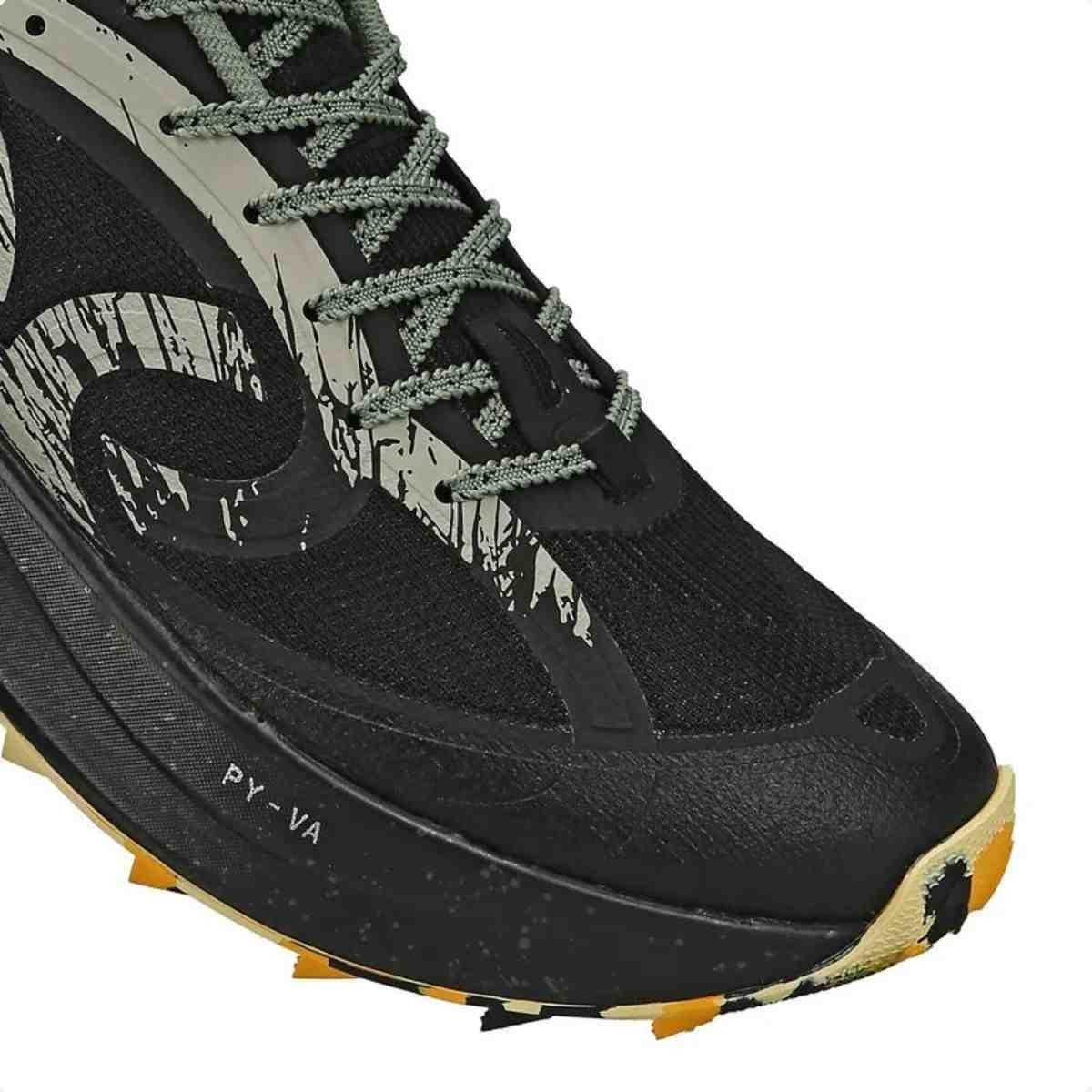 Tenis De Corrida Masculino Olympikus Corre Trilha 3 Preto Preto 3