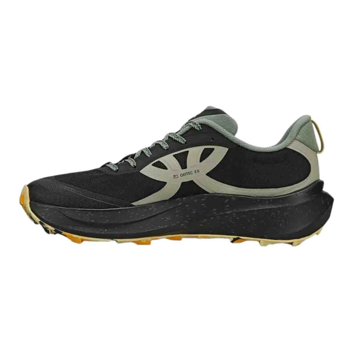 Tenis De Corrida Masculino Olympikus Corre Trilha 3 Preto Preto 4