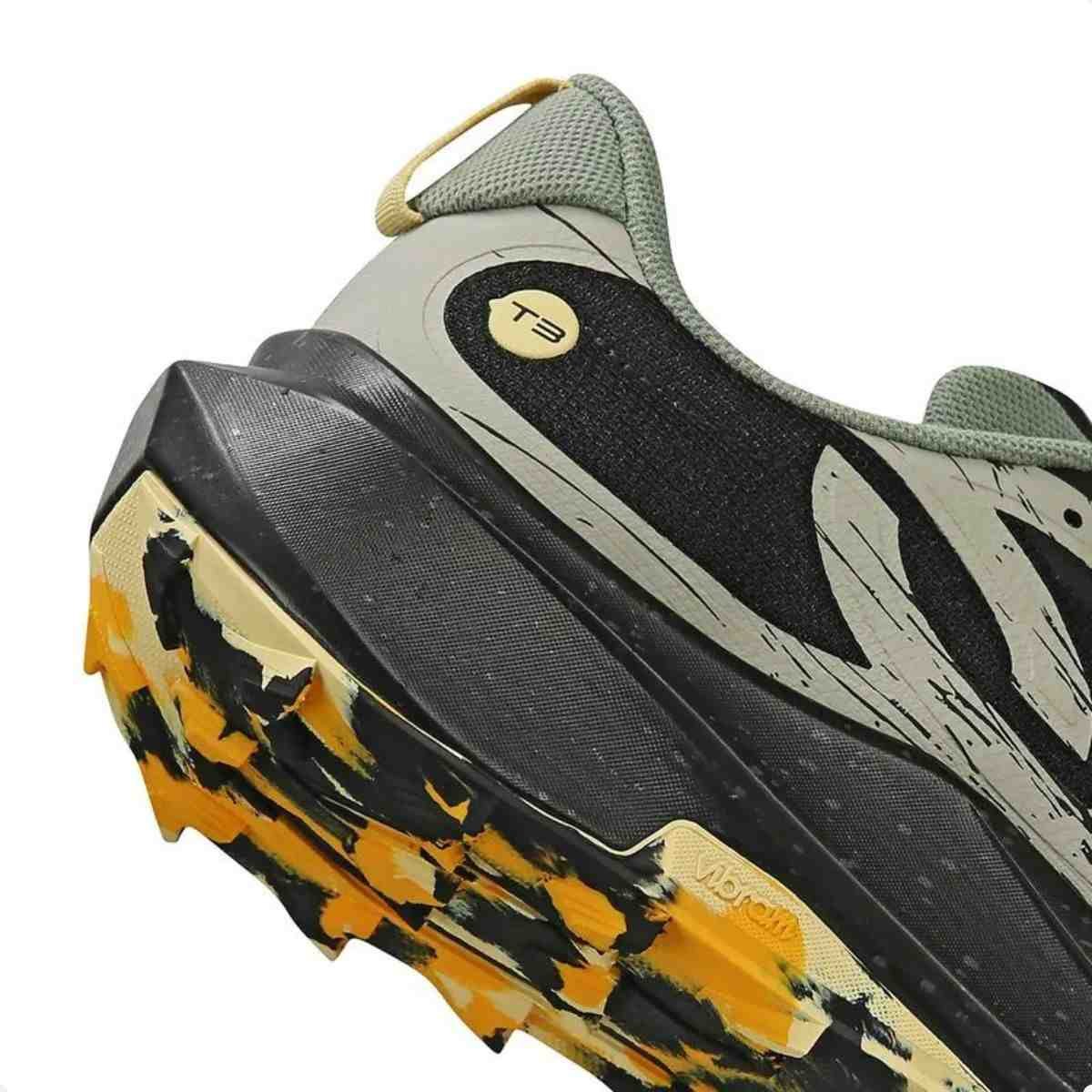Tenis De Corrida Masculino Olympikus Corre Trilha 3 Preto Preto 7