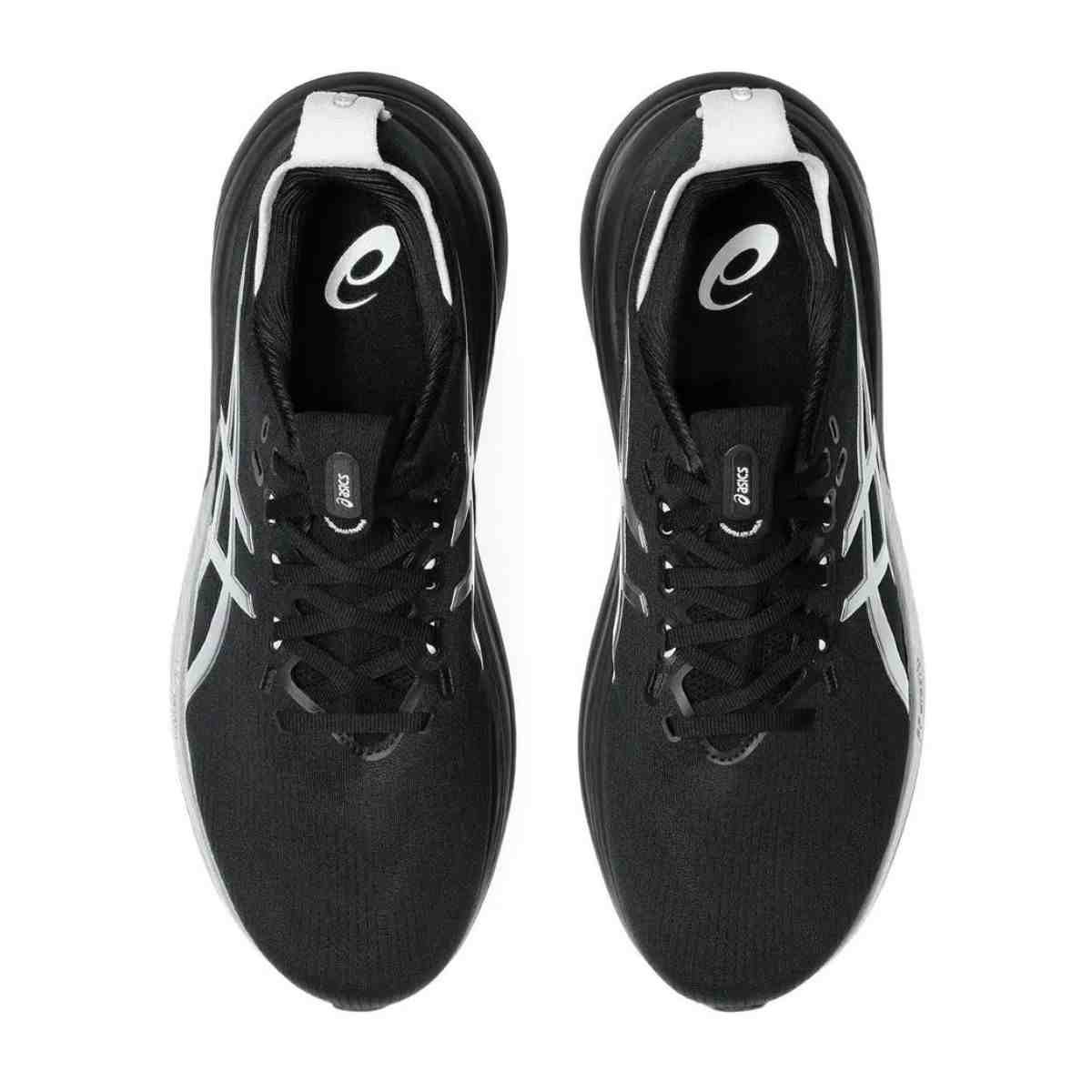 Tenis De Corrida Masculino Asics Gel Nimbus 28 Platinum Preto Preto 4