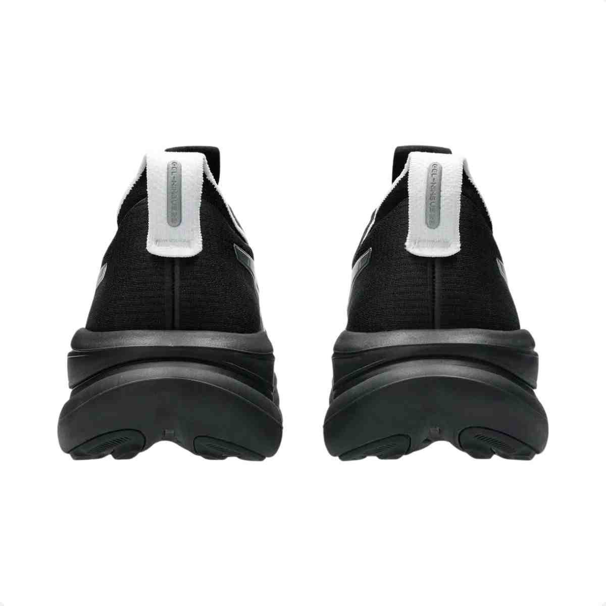 Tenis De Corrida Masculino Asics Gel Nimbus 28 Platinum Preto Preto 7