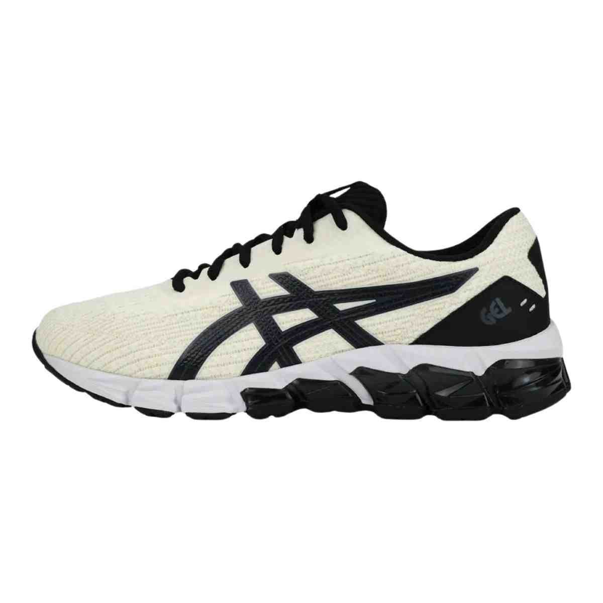 Tenis De Corrida Masculino Asics Gel Quantum Creme Cream/Preto 4