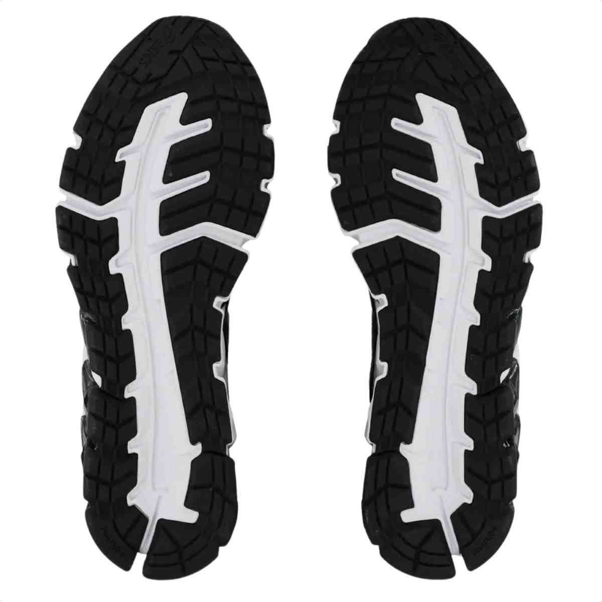 Tenis De Corrida Masculino Asics Gel Quantum Creme Cream/Preto 5