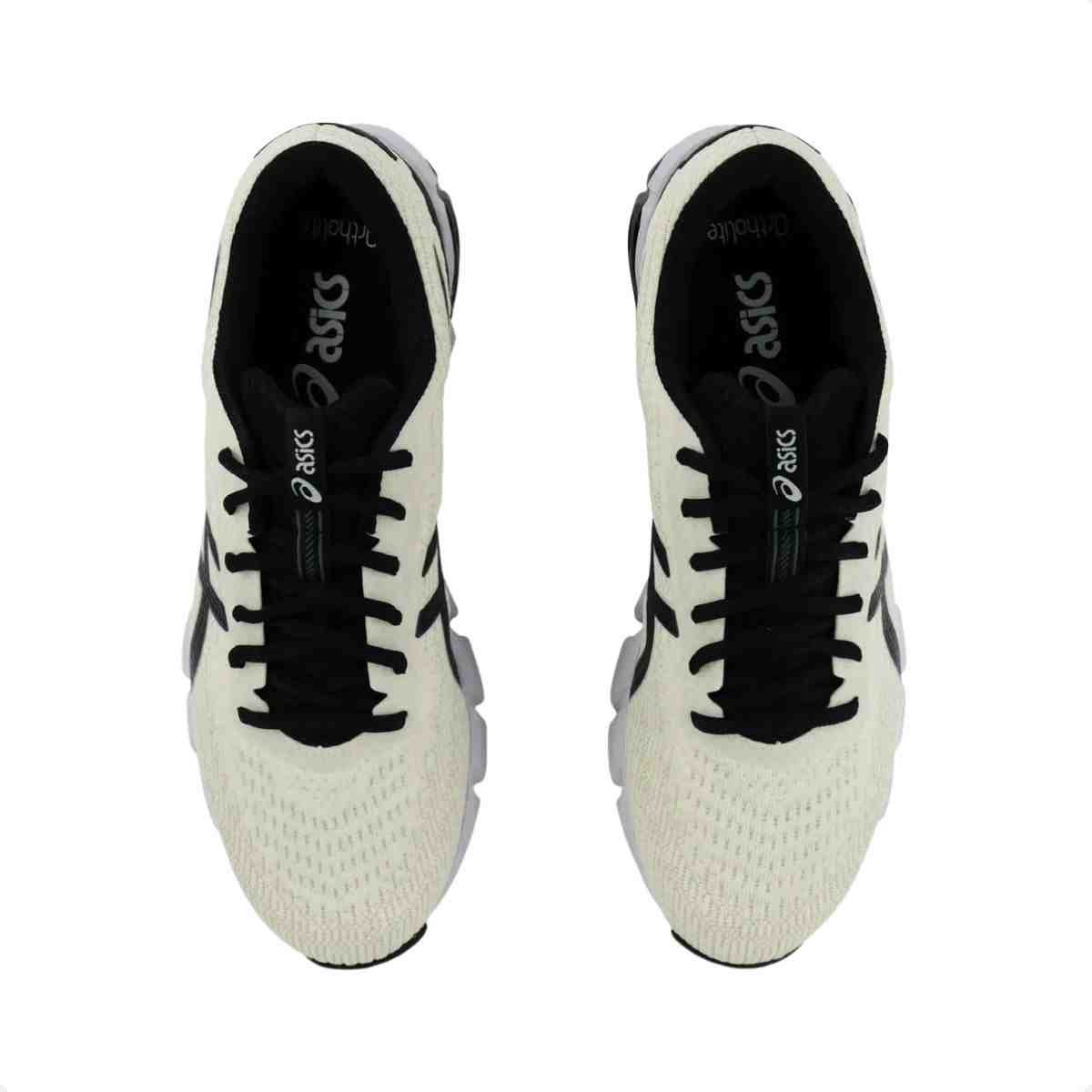 Tenis De Corrida Masculino Asics Gel Quantum Creme Cream/Preto 7