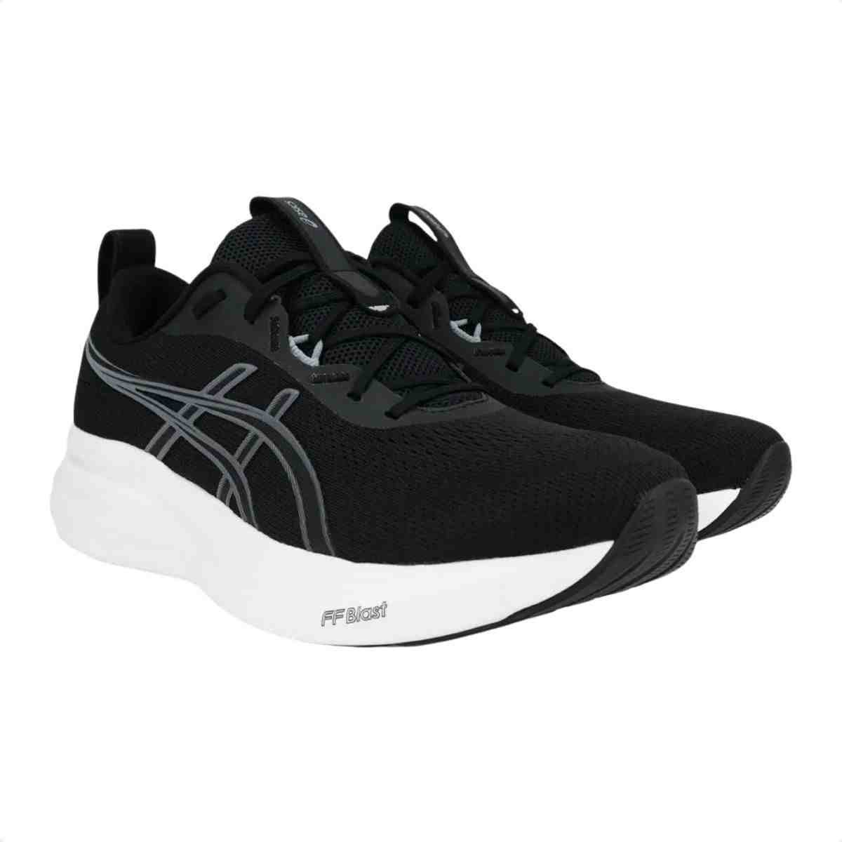 Tenis De Corrida Masculino Asics Gel Pulse 17 Se Preto Preto 2