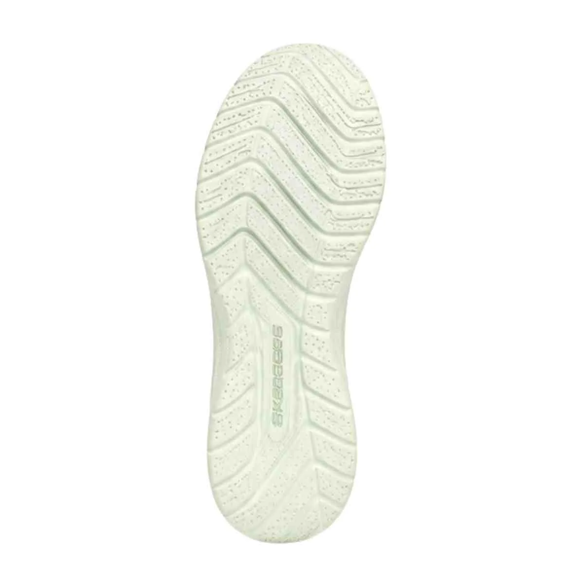Tenis De Corrida Feminino Skechers Skech Cloud Bege Bege 4
