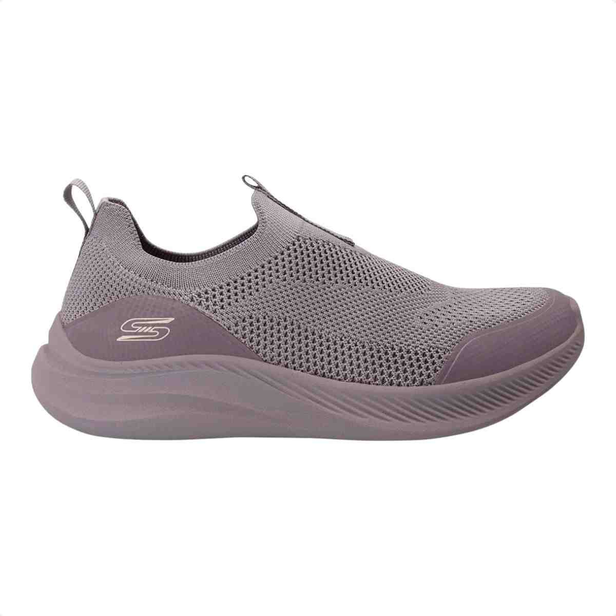 Tenis De Corridia Feminino Skechers Bobs Flex Chill Lavanda