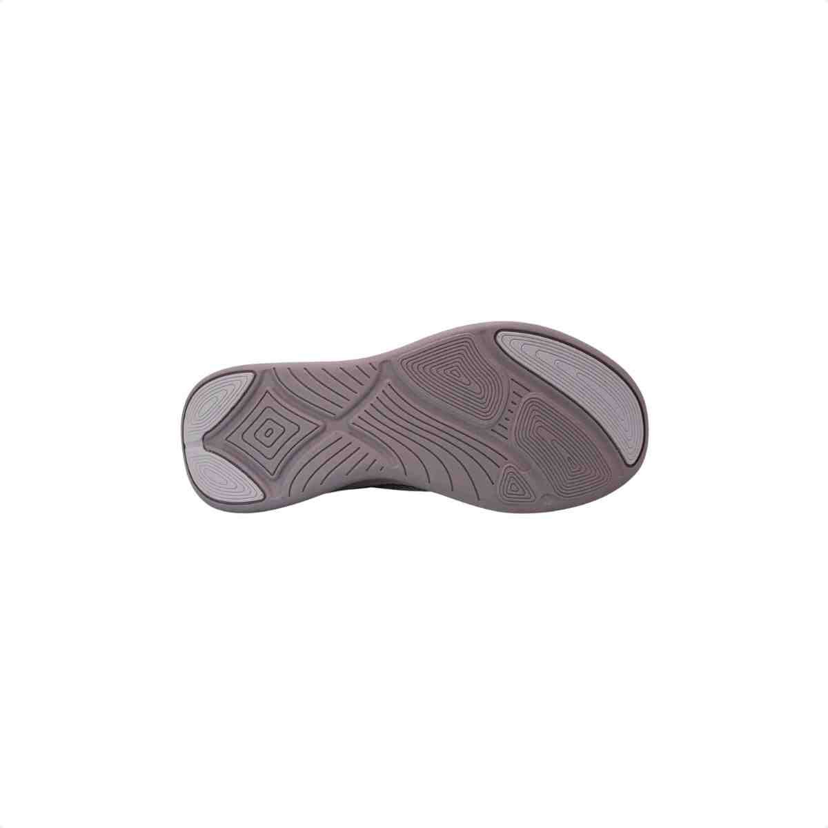 Tenis De Corridia Feminino Skechers Bobs Flex Chill Lavanda Cinza 5