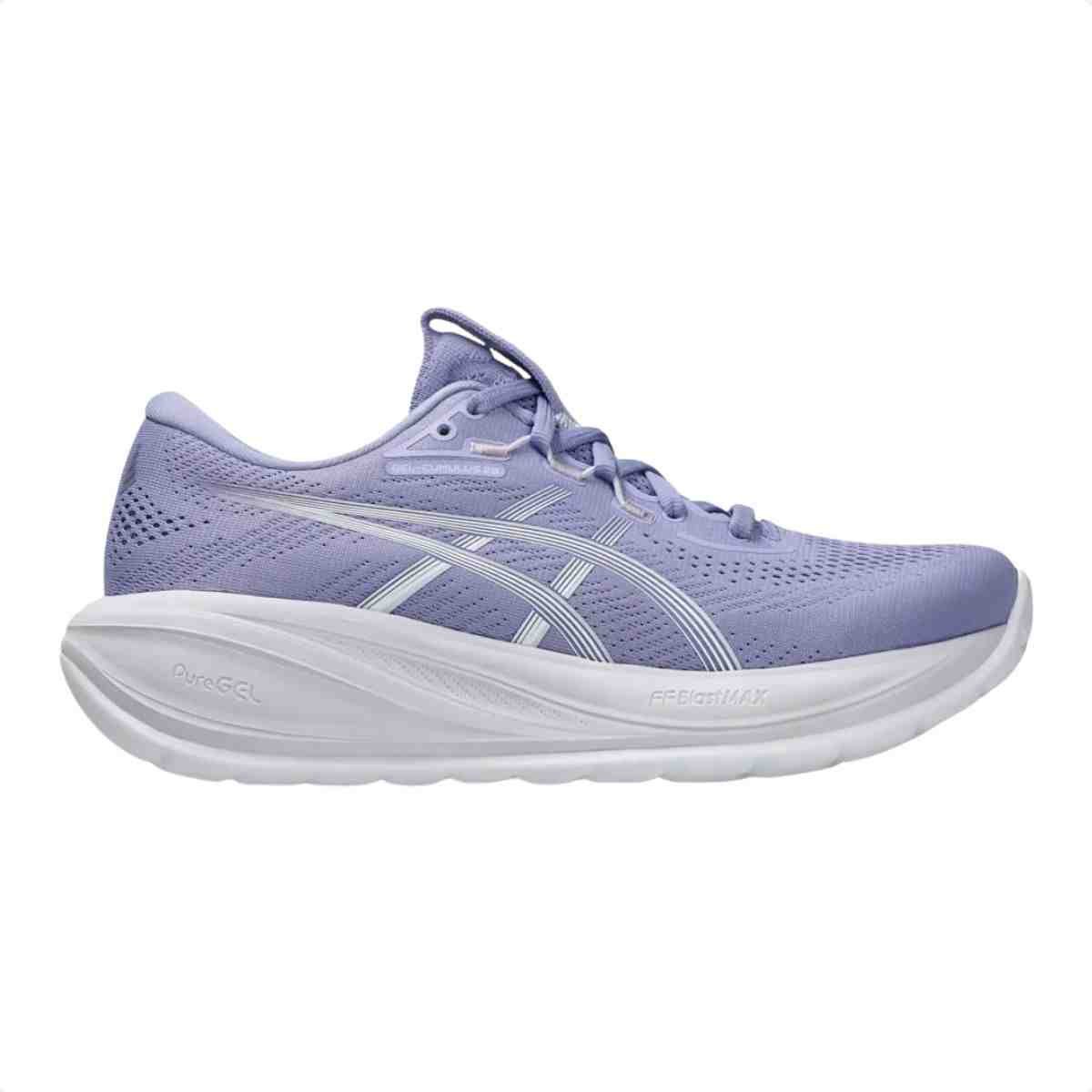 Tenis De Corrida Feminino Asics Gel Cumulus Roxo