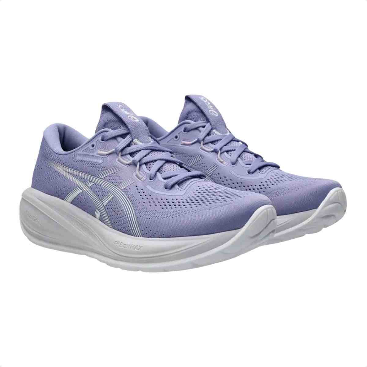 Tenis De Corrida Feminino Asics Gel Cumulus Roxo Lilás 2