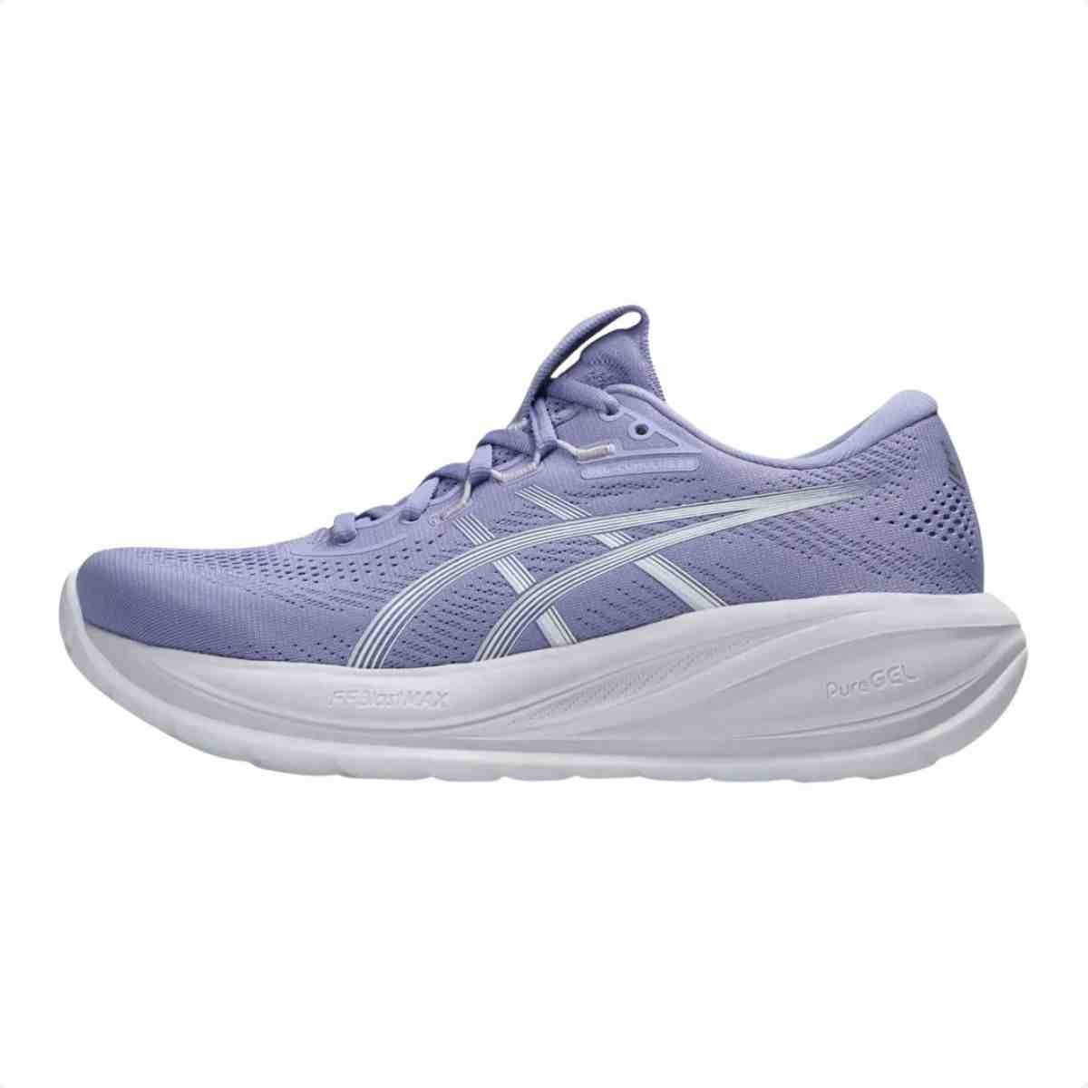 Tenis De Corrida Feminino Asics Gel Cumulus Roxo Lilás 3