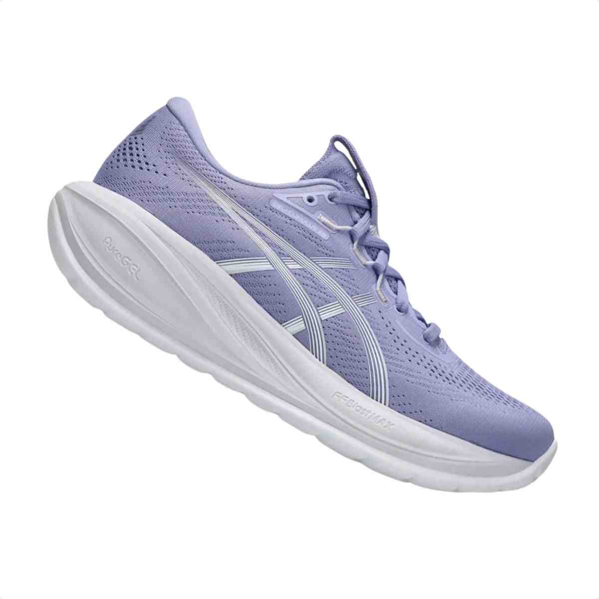 Tenis De Corrida Feminino Asics Gel Cumulus Roxo Lilás 5