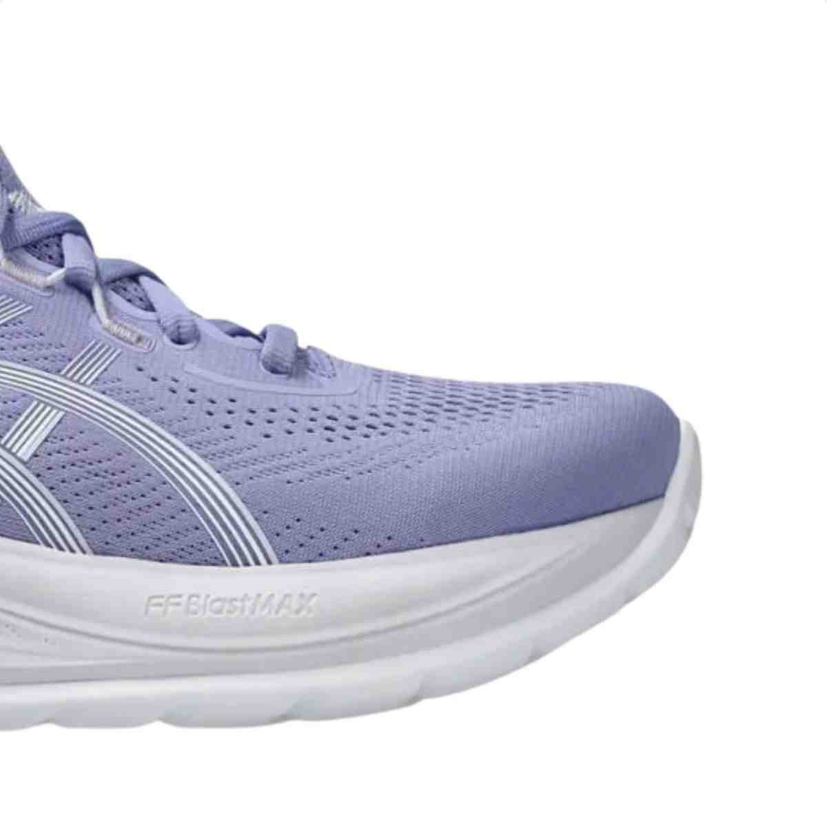 Tenis De Corrida Feminino Asics Gel Cumulus Roxo Lilás 6