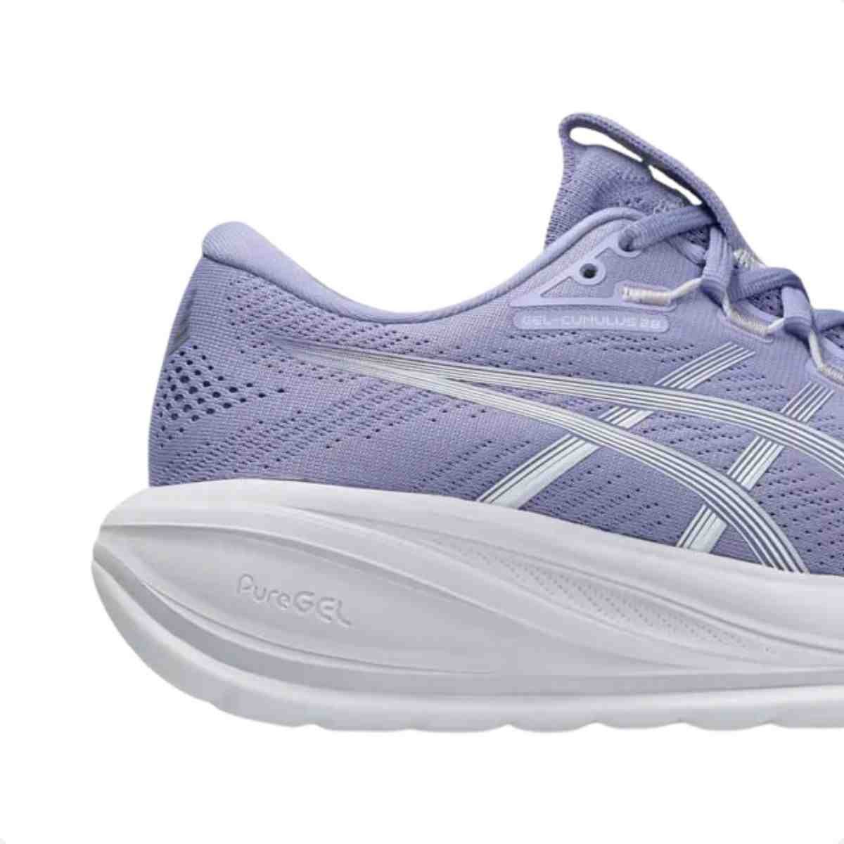Tenis De Corrida Feminino Asics Gel Cumulus Roxo Lilás 7