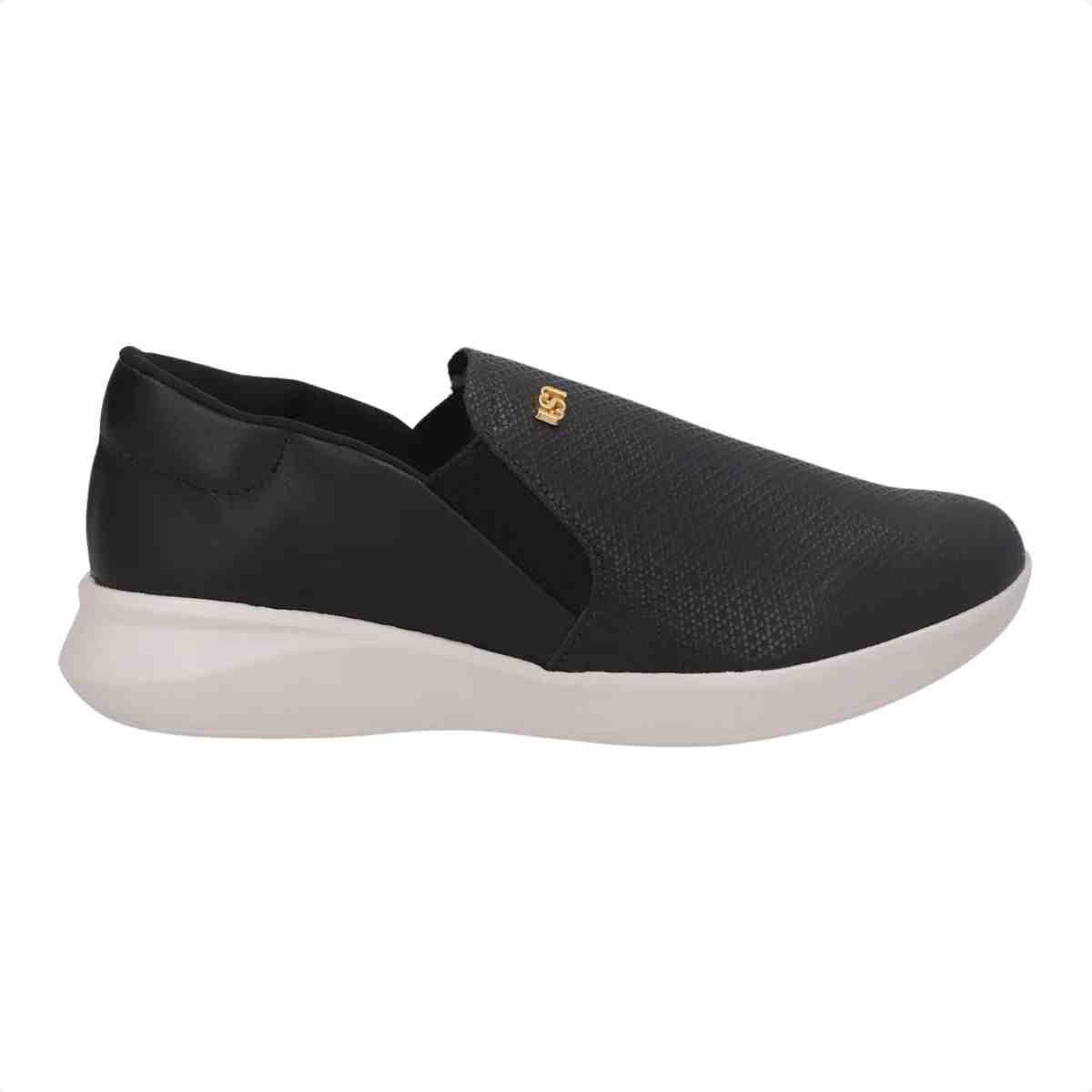 Tenis Moda Feminino Usaflex Preto