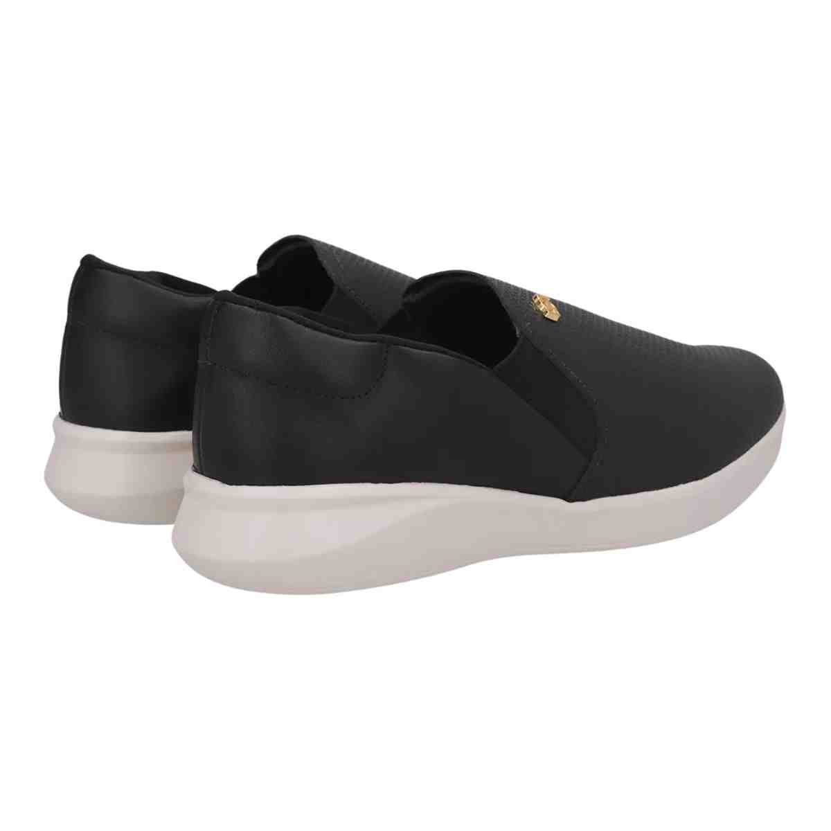 Tenis Moda Feminino Usaflex Preto Preto 4