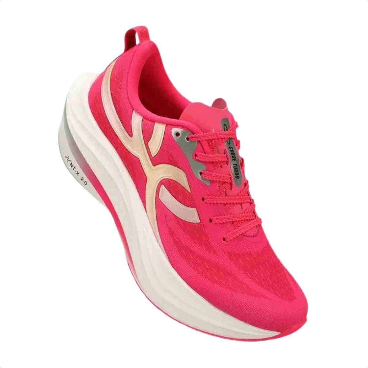 Tenis De Corrida Feminino Olympikus Corre Turbo Rosa Rosa 2