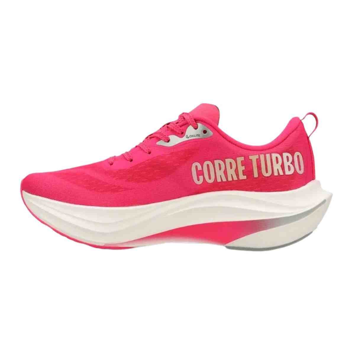 Tenis De Corrida Feminino Olympikus Corre Turbo Rosa Rosa 4