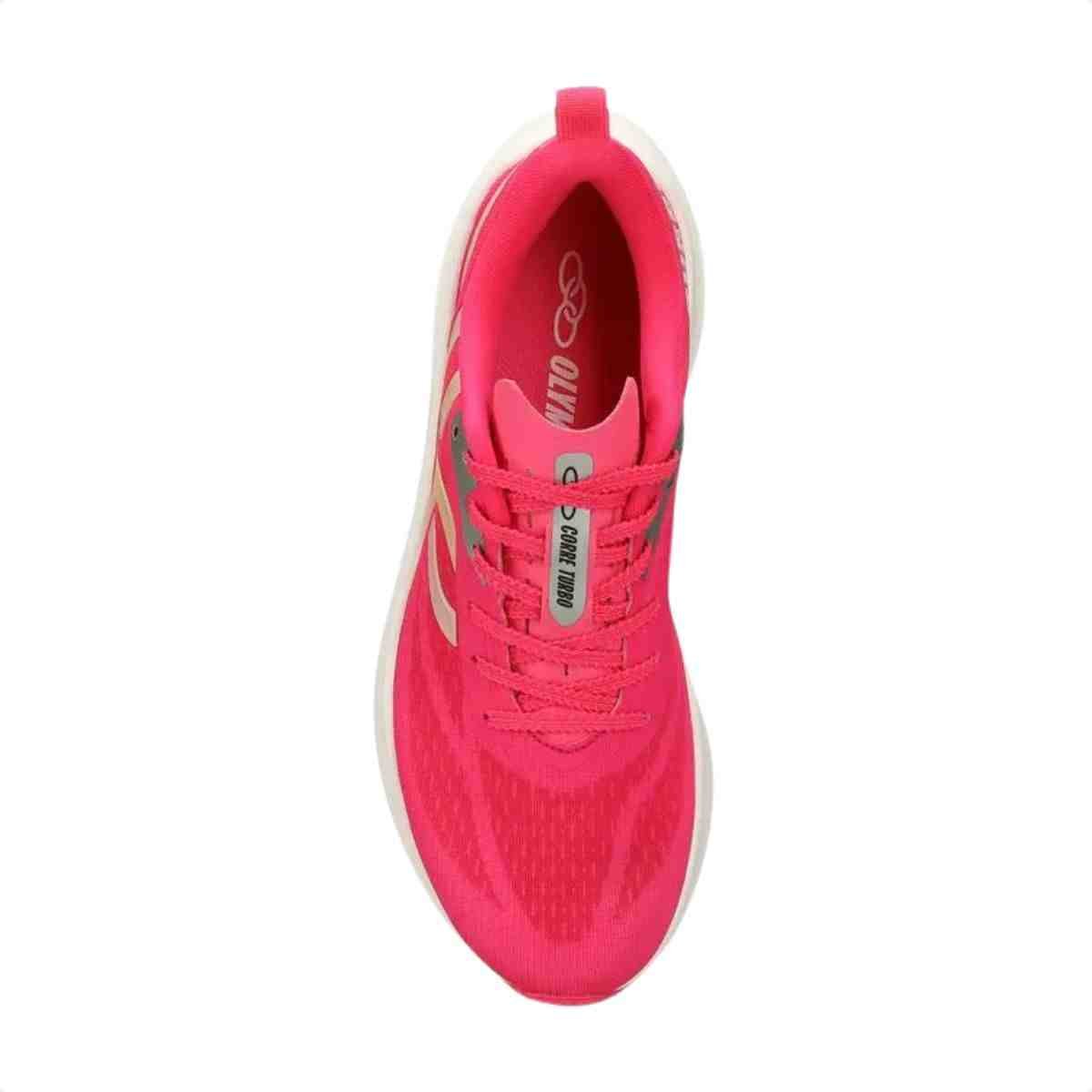 Tenis De Corrida Feminino Olympikus Corre Turbo Rosa Rosa 5