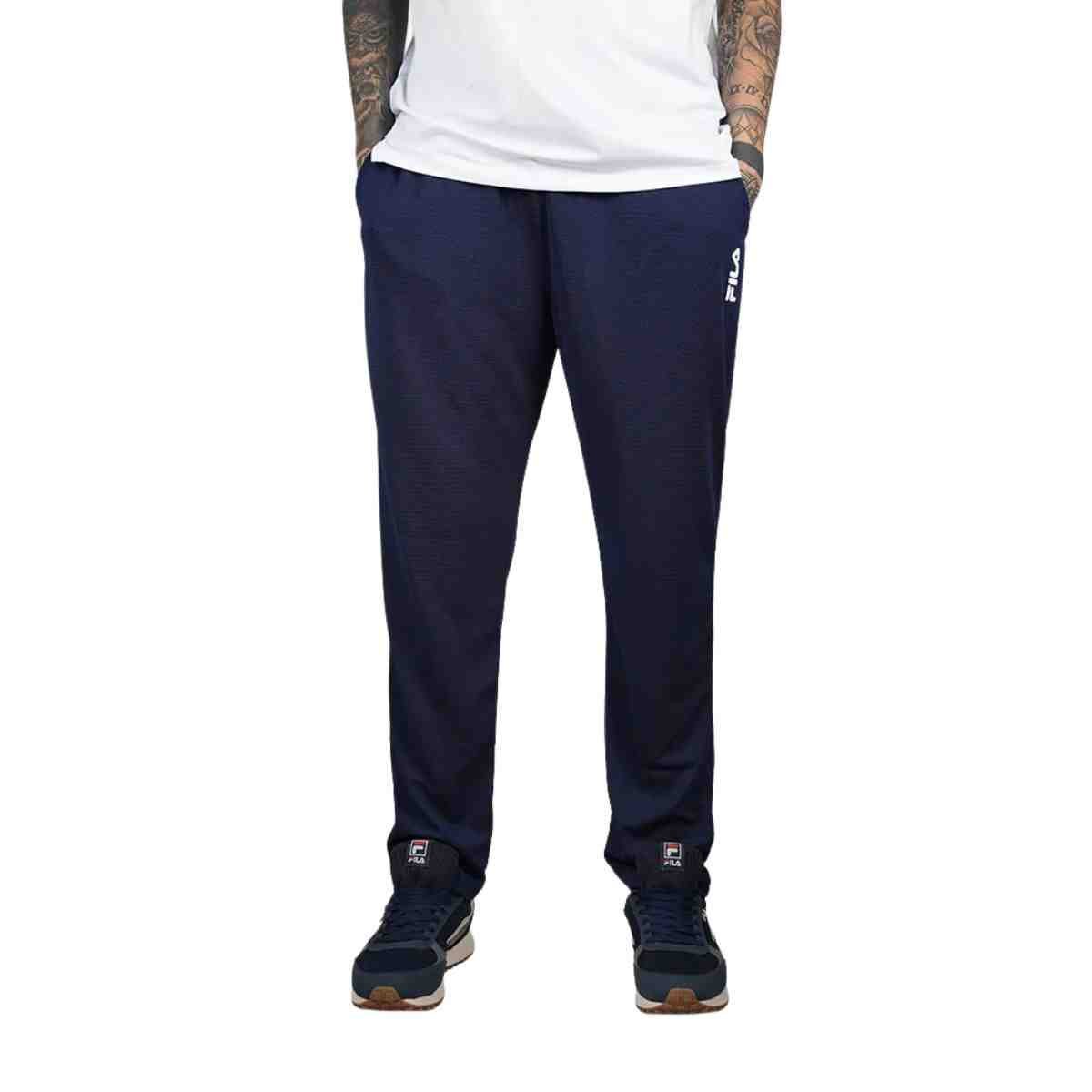 Calca Masc Moleton Fila Flow Sport F11at00906-140