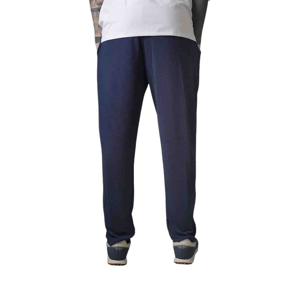 Calca Masc Moleton Fila Flow Sport F11at00906-140 Azul 4
