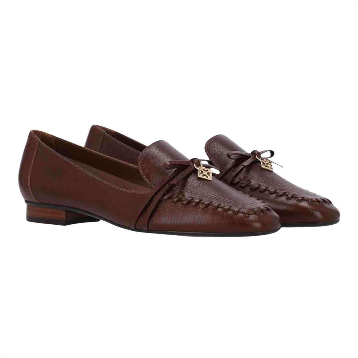 Sapato Mocassim Feminino Luz Da Lua Trufa Trufa 3